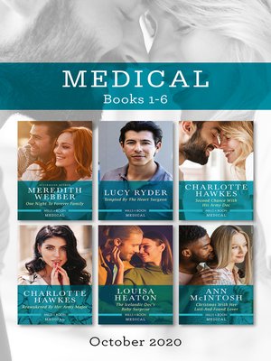 cover image of Medical Box Set 1-6 Oct 2020
